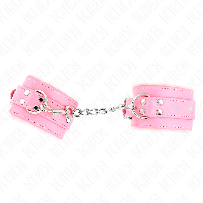 Kink Wrist Restraint-Mansete pentru Încheieturi Căptușite cu-Roz 2 img 187751 bca1a50e8c7dc63e1d7a2228cfcf008a 1