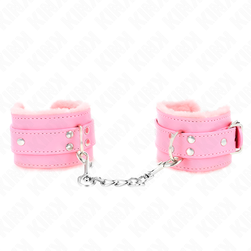 Kink Wrist Restraint-Mansete pentru Încheieturi Căptușite cu-Roz 3 img 187752 478d7d92b1eab1f2f5b23244d64721ce 1