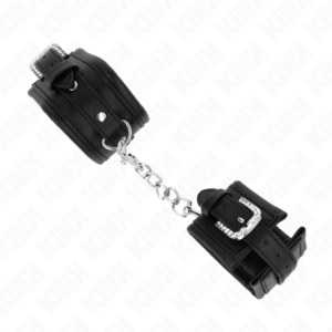 Kink Wrist Restraint-Cătușe de Încheietură cu Cataramă 7 Kink Wrist Restraint-Cătușe de Încheietură cu Cataramă - imagine 3