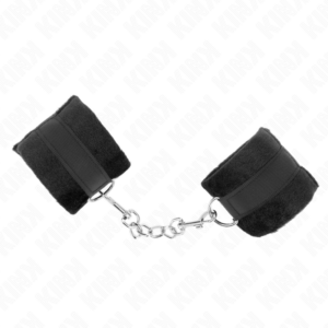 Kink Wrist Restraint-Cătușe pentru Mâini din Blană 7 Kink Wrist Restraint-Cătușe pentru Mâini din Blană - imagine 3