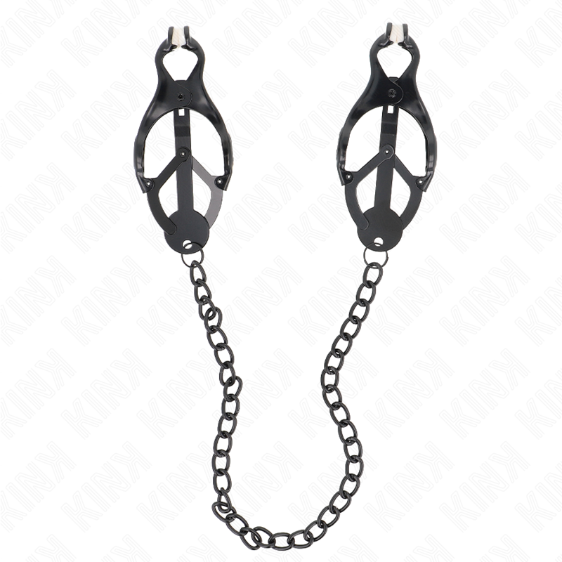 Kink Nipple Grip-Japanese Clover Cleme pentru Sfarcuri cu Lanț 2 img 187775 ce831b969d0eeecd0244d74fe5f7a83f 1