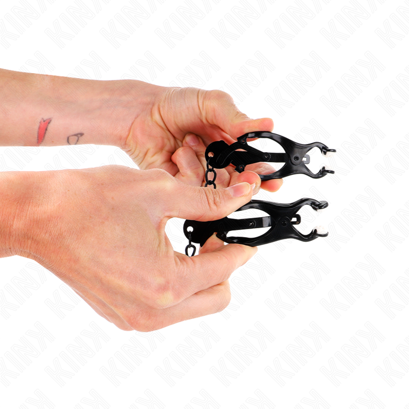 Kink Nipple Grip-Japanese Clover Cleme pentru Sfarcuri cu Lanț 3 img 187777 ed60e7fe29f1ed764a40a96151313a93 1