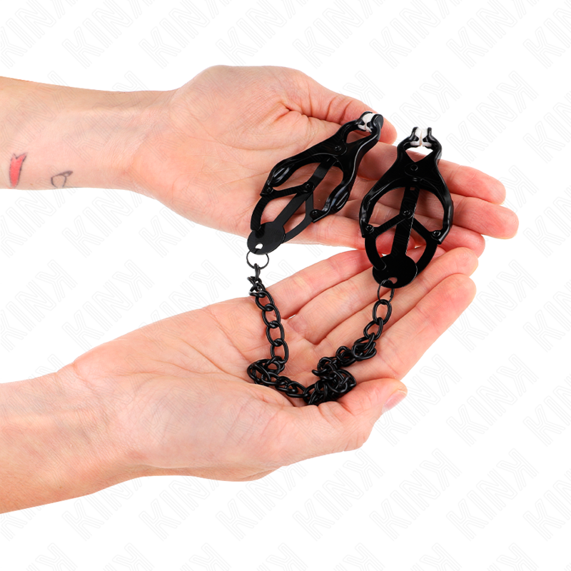 Kink Nipple Grip-Japanese Clover Cleme pentru Sfarcuri cu Lanț 4 img 187778 77712bebe2f76e873d9e6ec31f2efc86 1