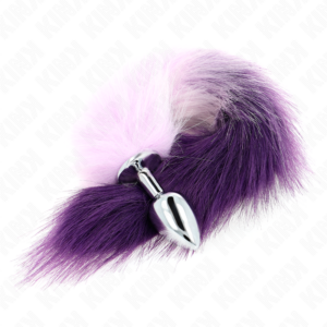 Kink Pleasure Plugs-Plug Anal Mărime S 7 X 3 cm cu Coada 6 Kink Pleasure Plugs-Plug Anal Mărime S 7 X 3 cm cu Coada - imagine 2