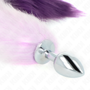 Kink Pleasure Plugs-Plug Anal Mărime S 7 X 3 cm cu Coada 7 Kink Pleasure Plugs-Plug Anal Mărime S 7 X 3 cm cu Coada - imagine 3