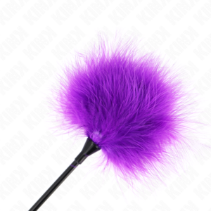 Kink Impact & Touch-Pene Mângâietoare Violet pentru Kit Bondage - imagine 5