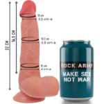 Rock Army-Liquid Silicone Ranger 22 cm -o- 3.6 cm-Waterproof · Dildo & Stimulatoare (imaginea 3)
