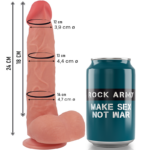 Rock Army-Silicon Lichid Raptor 24 cm -o- 4.4 cm-Waterproof 124 img 187847 f0511be7409df0ee0b3d21ce299bbd16 1