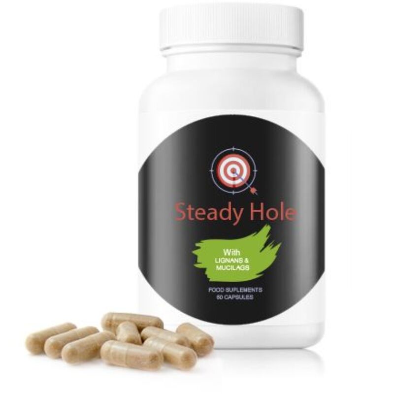 500cosmetics-U-steady Hole Capsule pentru Sănătatea Tranzitului · Suplimente Alimentare