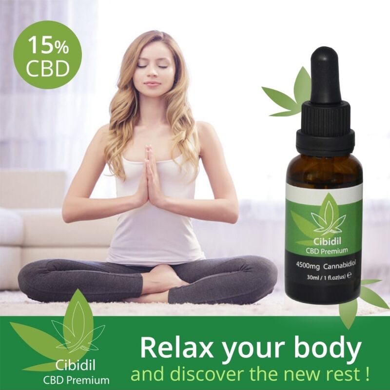 500COSMETICS - Cibidil Ulei Cbd Relaxant 15% 30 ml 3 img 187894 9e962f1bc4401831b9513de086a372a5 1