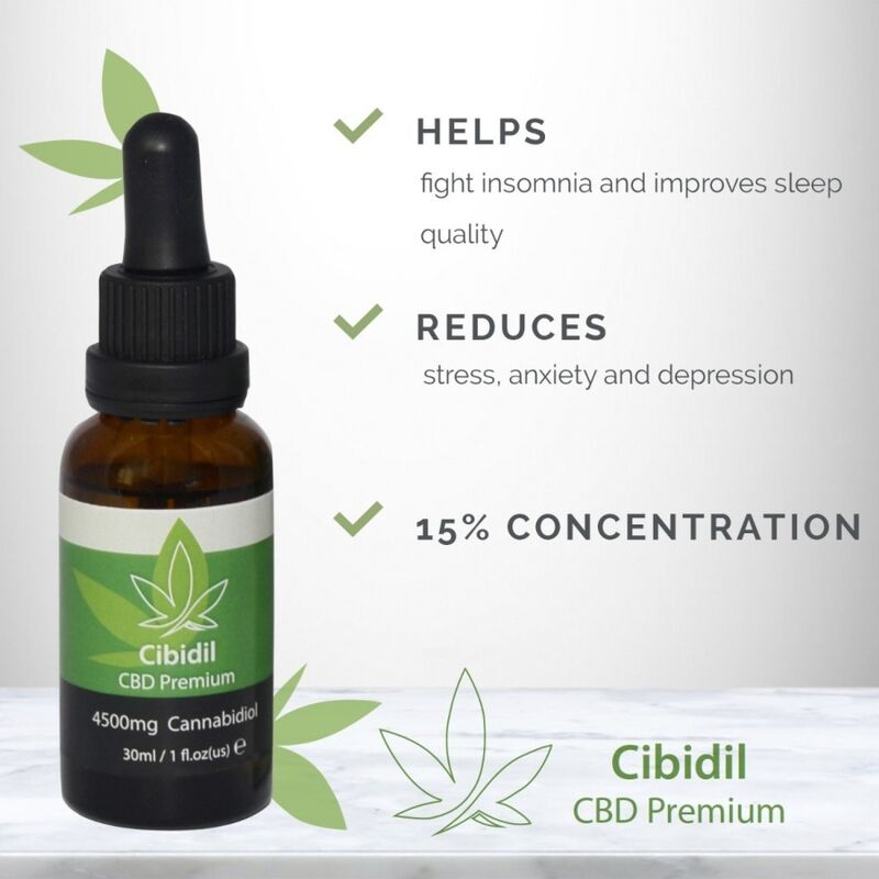 500COSMETICS - Cibidil Ulei Cbd Relaxant 15% 30 ml 2 img 187895 545e1eca72f9d6d94ba25f2e77728944 1