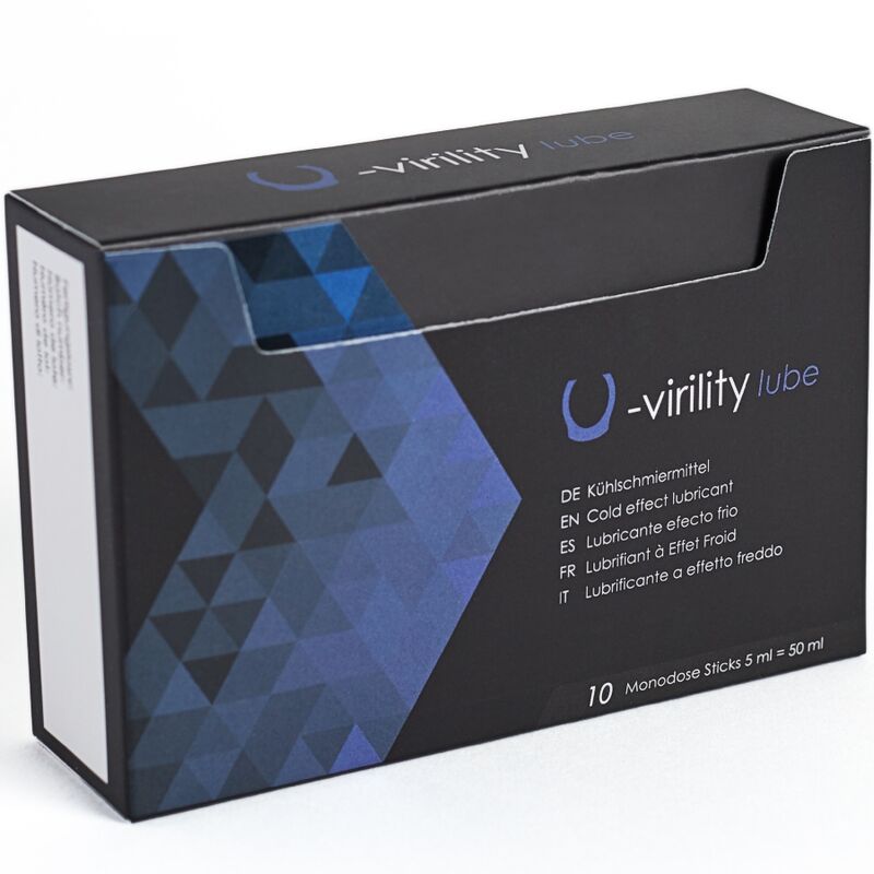 500COSMETICS - U-virility Lube Lubrifiant cu Efect Racoritor 10 X 5 ml 2 img 187908 55030aa101bc00393fb68fa1a878bdcd 1