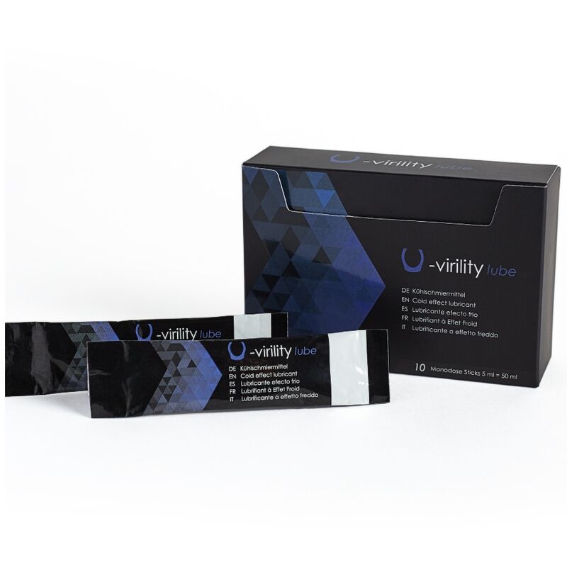 500COSMETICS - U-virility Lube Lubrifiant cu Efect Racoritor 10 X 5 ml 1 img 187910 38e1ae29c4c99e3d2d69f42c6abe986e 1
