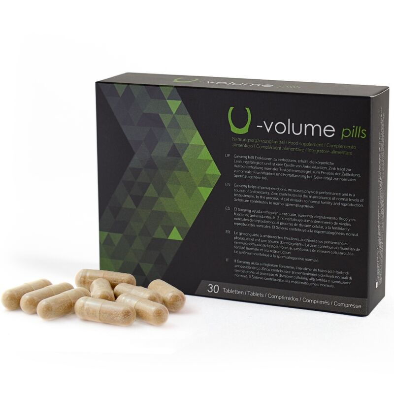 500COSMETICS - U-volume Crește Calitatea și Cantitatea Spermei - 30 Capsule 1 img 187930 14ed3ccfe3ca238bd7e4218cda5b2231 1