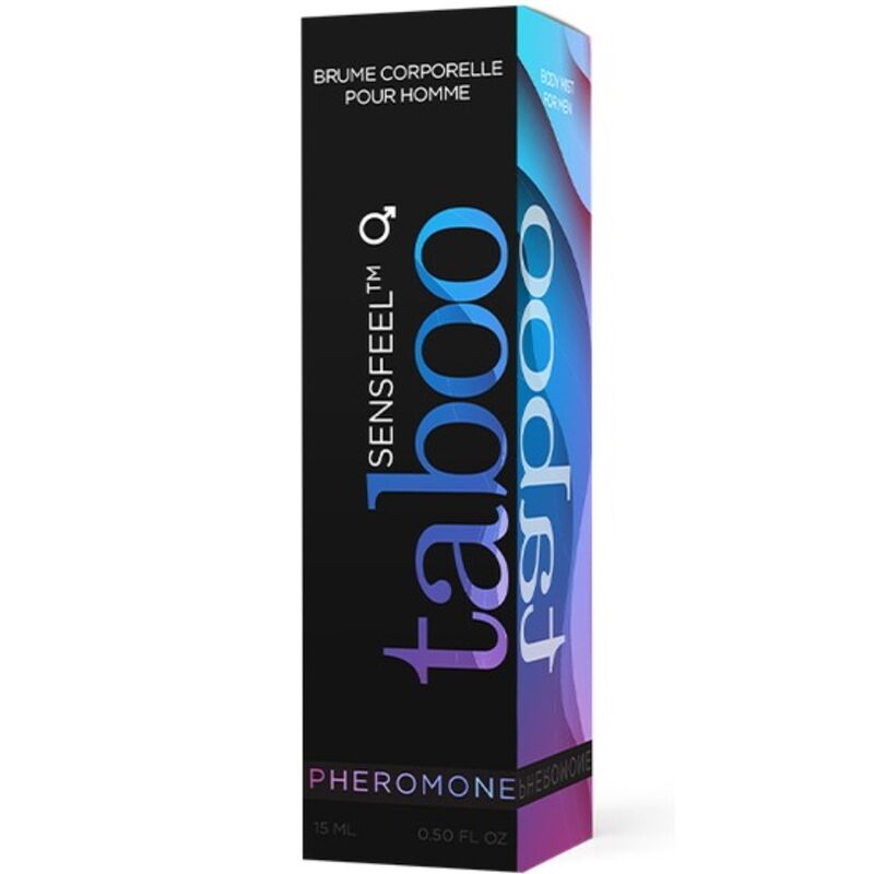 Ruf-Taboo Pheromone for Him Parfum cu Feromoni pentru El 15 ml 2 img 188245 9116fdde7c306ce3699db76e071cc7af 1