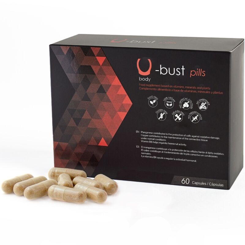 500COSMETICS - U-bust Capsule pentru Mărirea Sânilor, 60 Capsule 1 img 188258 dd77d607ddb9a6ac3fbc11aba2caa6d3 1
