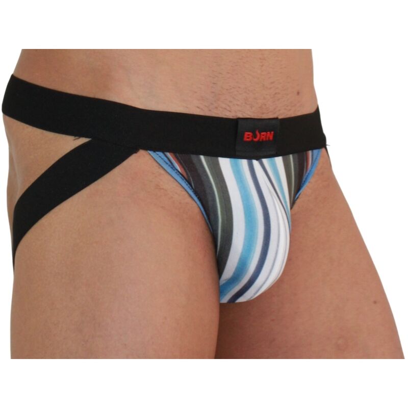 Burn-009 Jock Multicolor/Negru, S/M/L/XL