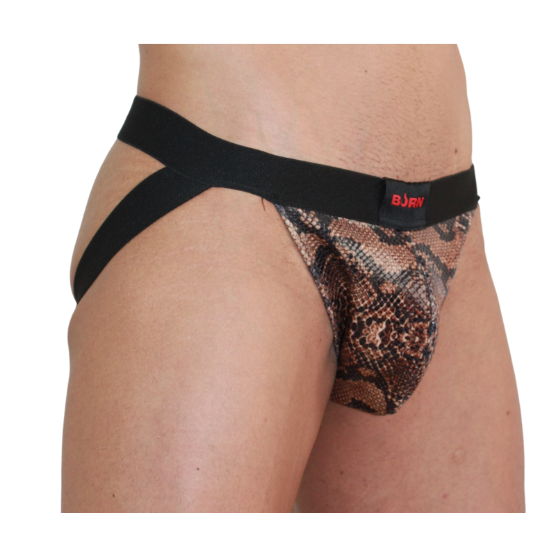 BURN - 002 JOCK SNAKE BLACK S img 188298 4723e256f323d6eab97c7de9c07278fe 1