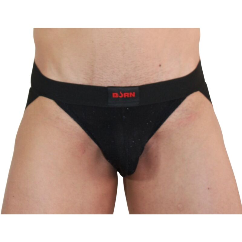 Burn-003 Jockstrap Lucios Negru, S/M/L/XL 1 img 188303 512baa514441d60fbcf4e6cf43edc427 1