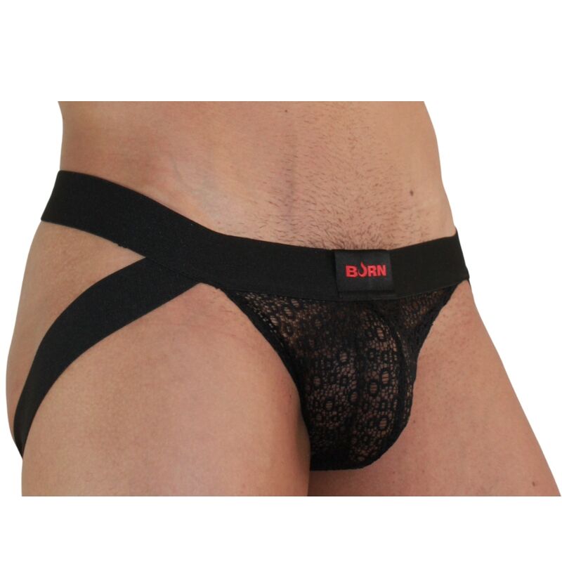 BURN - 005 JOCK LENCERO NEGRO S Burn-005 Jock Lenjerie Negru, S/M/L/XL · Lenjerie Barbati