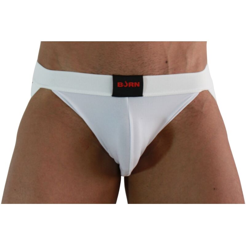 Burn-007 Jock Lycra Alb, S/M/L/XL 1 img 188327 464b77c2880dbc1de1b8903cc1e82c23 1