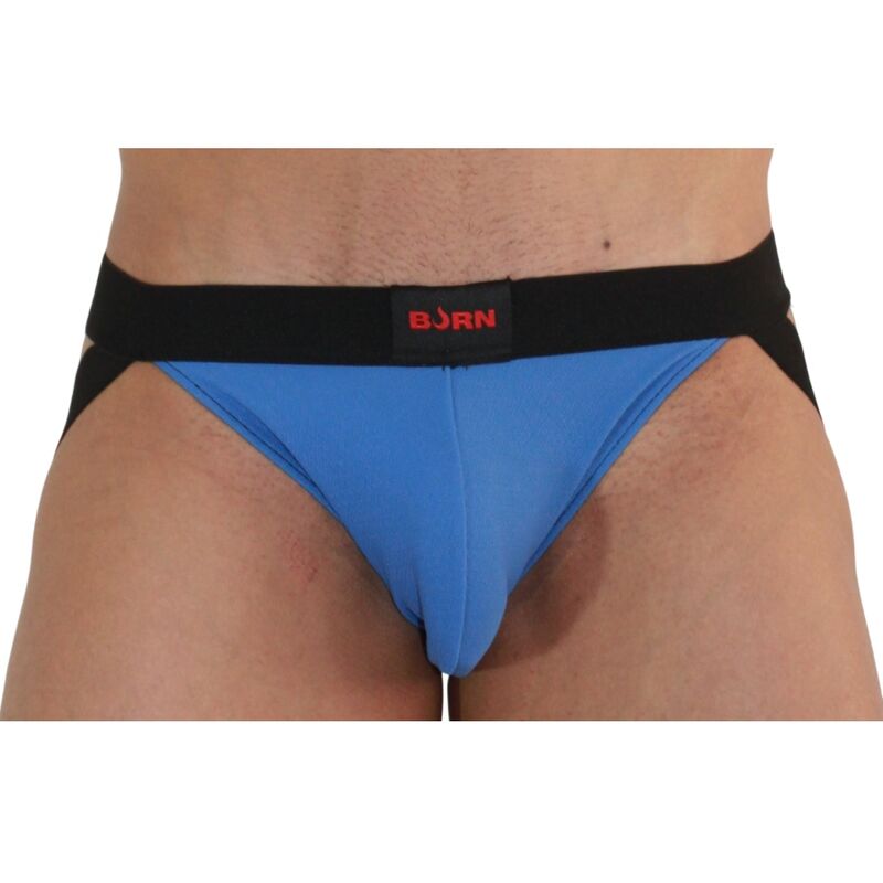 Burn-008 Jock Blue/Black, S/M/L/XL 1 img 188333 be7d7353104d64e6e3c2a83be10eabbc 1