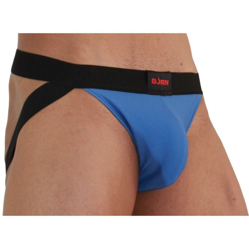 BURN - 008 JOCK BLUE / BLACK S img 188334 198afc6f753316721b1cef0d89fbbead 1