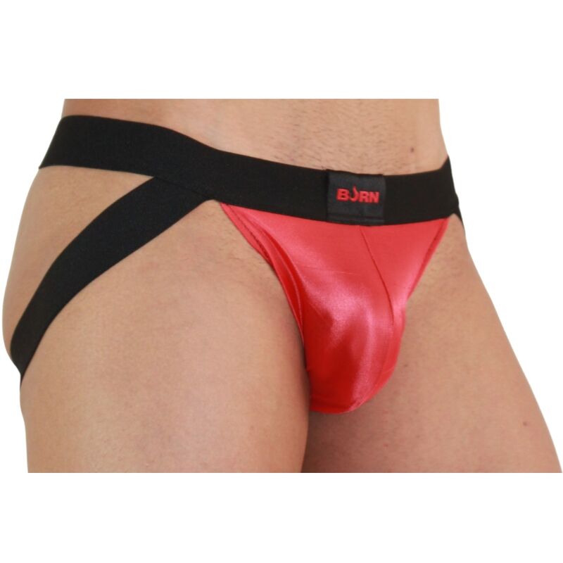 BURN - 010 JOCK ROJO / NEGRO S img 188346 518f8296ca3c87fd5a45183200b1f384 1
