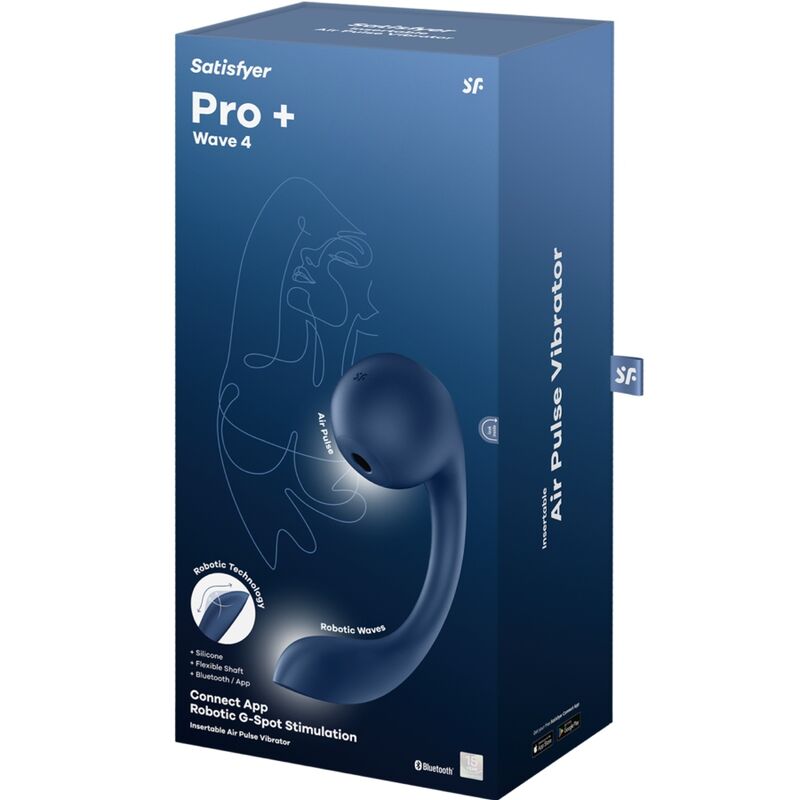 Satisfyer Air Pulse-Pro+ Wave 4 Stimulator G-spot & Air Pulse 5 img 188405 9da4091b4d80293d5e4d53c3f650c37b 1