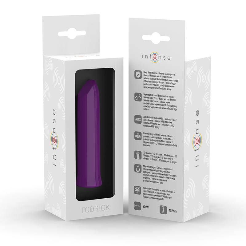 Intense Fun Toys-Todrick Violet Bullet Vibrator 6 img 188652 4e9cb0b2f1d9e2c0eaf95b0bd01c783c 1