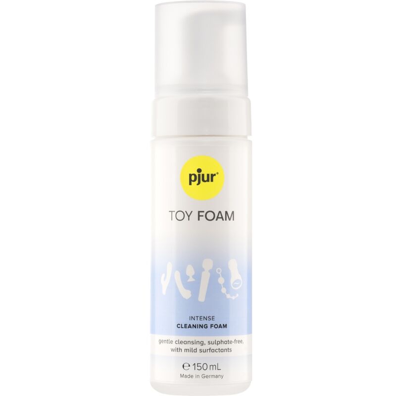 Pjur-Toy Foam Spumă Delicată de Curățare pentru Jucării 150 ml 1 img 188658 ed3348472cb514c3e0194a9c5bf0d61b 1