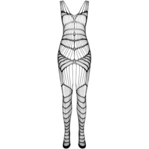 Passion Woman Bodystockings-BS-102 Bodystocking Negru One Size 7 Passion Woman Bodystockings-BS-102 Bodystocking Negru One Size - imagine 3