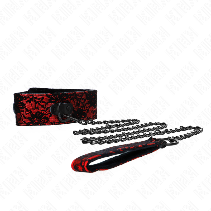 Kink Collar & Gag-Colier Dantelă cu Centură din Piele Naturală 2 img 188712 0b3eae99b872ba2214eeae8ef779e3af 1
