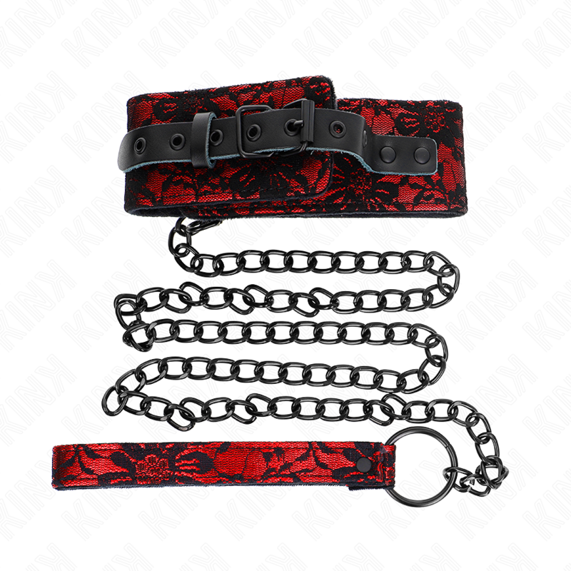 Kink Collar & Gag-Colier Dantelă cu Centură din Piele Naturală 3 img 188715 655bc94e62e48ab42293703ff91f1ed2 1