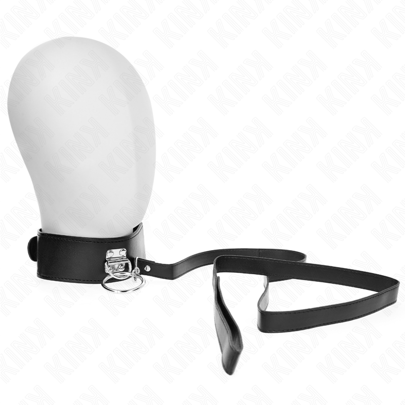 Kink Collar & Gag-Lesă cu Nituri 116 cm Guler cu Curea Imitație 1 img 188718 cfa5f9eda075b1fcf4a1d9d62005bf89 1