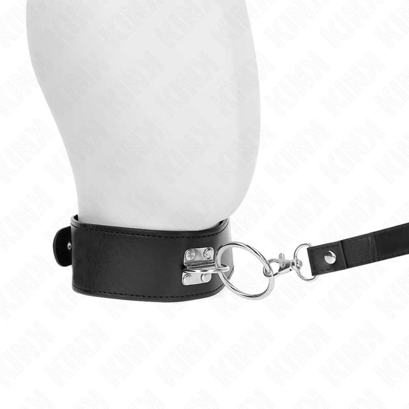 Kink Collar & Gag-Lesă cu Nituri 116 cm Guler cu Curea Imitație 2 img 188719 d1103b425d7df62fc17bce2b70f7822c 1