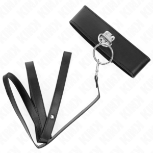 Kink Collar & Gag-Lesă cu Nituri 116 cm Guler cu Curea Imitație 12 Kink Collar & Gag-Lesă cu Nituri 116 cm Guler cu Curea Imitație - imagine 6
