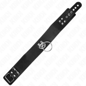 Kink Collar & Gag-Lesă cu Nituri 116 cm Guler cu Curea Imitație 10 Kink Collar & Gag-Lesă cu Nituri 116 cm Guler cu Curea Imitație - imagine 4