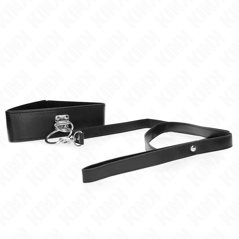 Kink Collar & Gag-Lesă cu Nituri 116 cm Guler cu Curea Imitație 5 img 188723 71cd84923097e274b844d60cf5029eec 1