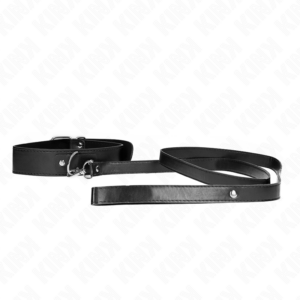 Kink Collar & Gag-Colier cu Centură 116 cm, Curea Neagră 11 Kink Collar & Gag-Colier cu Centură 116 cm, Curea Neagră - imagine 5