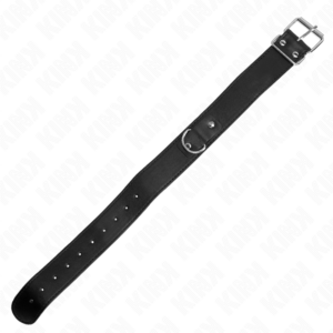 Kink Collar & Gag-Colier cu Centură 116 cm, Curea Neagră 9 Kink Collar & Gag-Colier cu Centură 116 cm, Curea Neagră - imagine 3