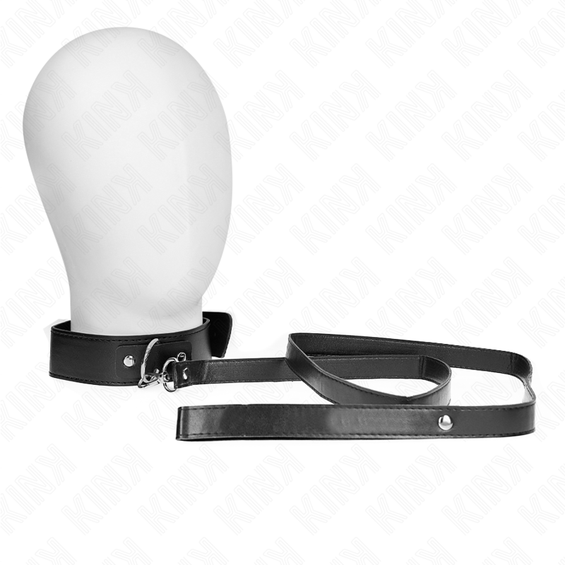 Kink Collar & Gag-Colier cu Centură 116 cm, Curea Neagră 1 img 188732 31d4b54c10f614b9ae89cee20623ef78 1