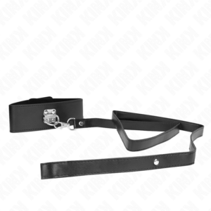 Kink Collar & Gag-Colier cu Curea 116 cm Model 2 Reglabil 36-43 10 Kink Collar & Gag-Colier cu Curea 116 cm Model 2 Reglabil 36-43 - imagine 3