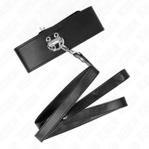 Kink Collar & Gag-Colier cu Curea 116 cm Model 2 Reglabil 36-43 13 Kink Collar & Gag-Colier cu Curea 116 cm Model 2 Reglabil 36-43 - imagine 6