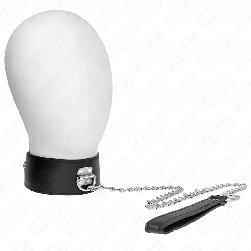 Kink Collar & Gag-Colier cu Ham 65 cm, Bretea Lată Neagră 1 img 188742 91496054e95ce1591b25b0c110c28ee9 1