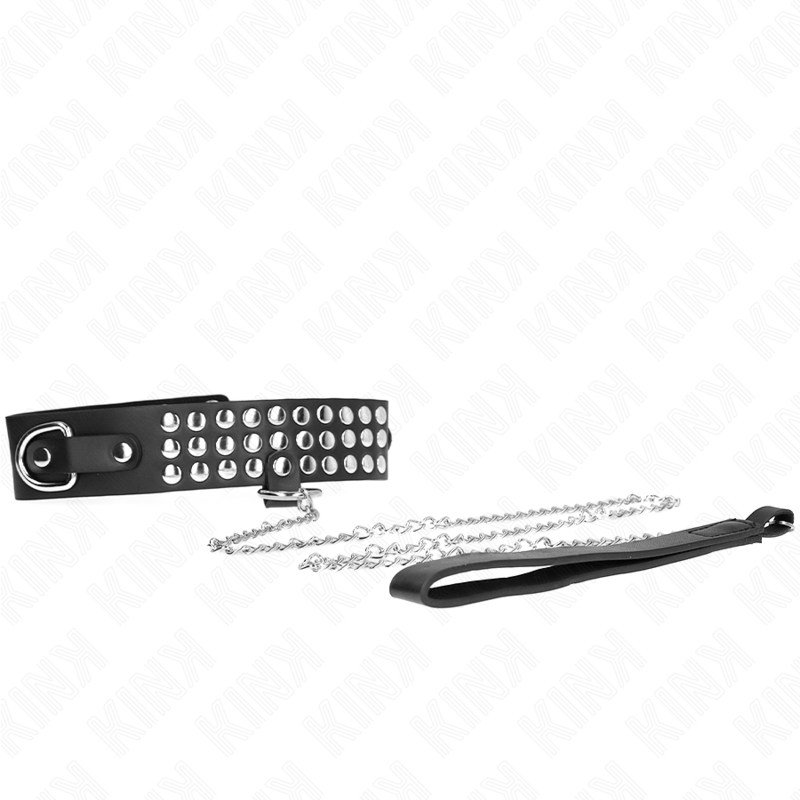 Kink Collar & Gag-Colier cu Curea 65 cm, Lucios Reglabil 37-42 2 img 188754 4cb010fbdb9ac987b977b2b5b5f10ba1 1