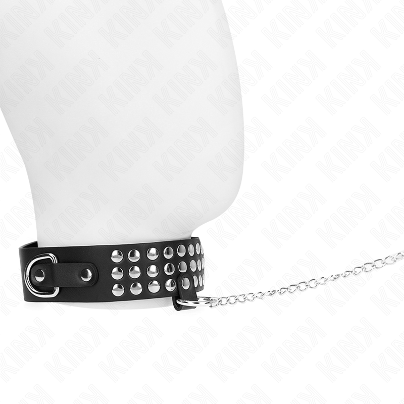 Kink Collar & Gag-Colier cu Curea 65 cm, Lucios Reglabil 37-42 1 img 188755 277e640b50039e66a9adcc1553fcf798 1