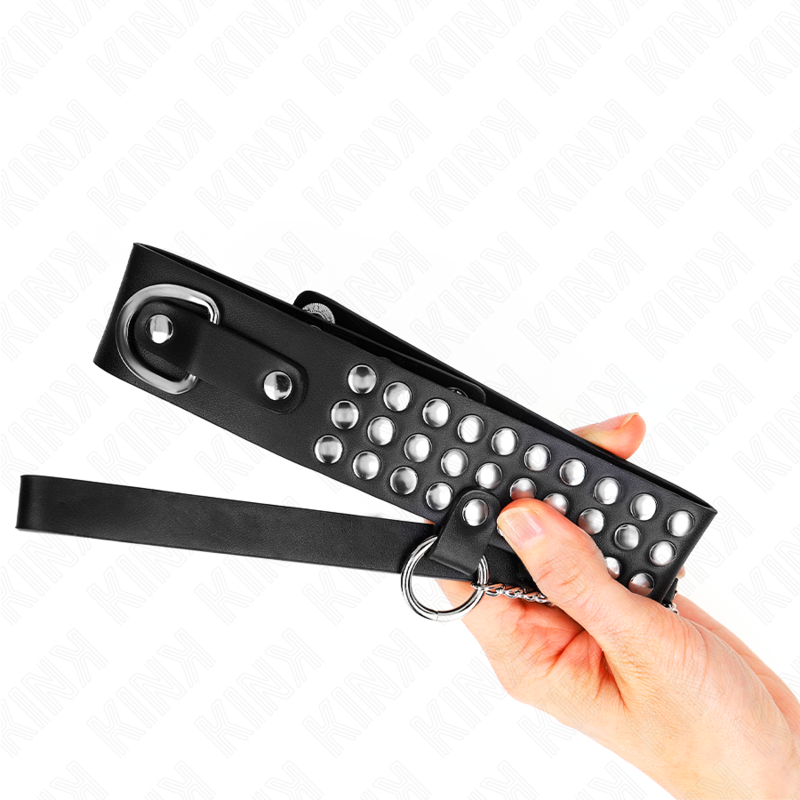 Kink Collar & Gag-Colier cu Curea 65 cm, Lucios Reglabil 37-42 4 img 188756 bfa67416f66f5cf75239fdfc99b6a6de 1