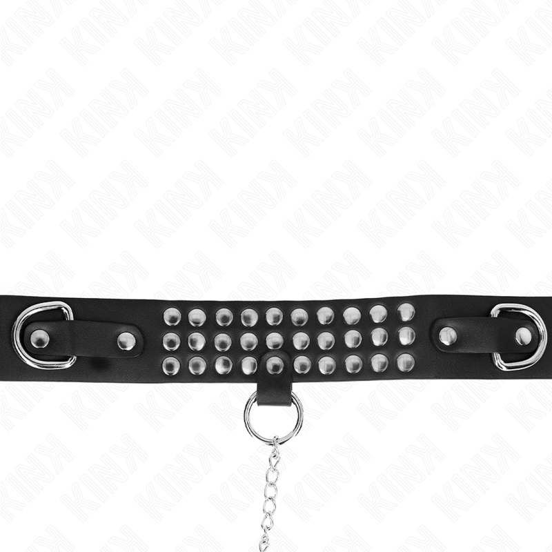 Kink Collar & Gag-Colier cu Curea 65 cm, Lucios Reglabil 37-42 5 img 188757 b31e38a5941cdda2099889356b90467d 1