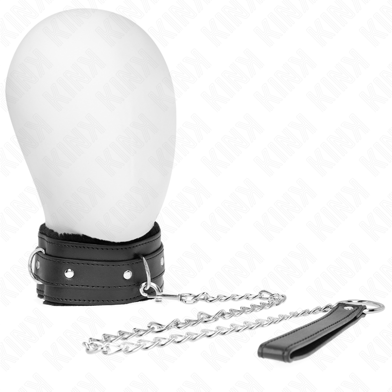 Kink Collar & Gag-Guler cu Lesă 65 cm cu Restricții Negru 36-42 1 Kink Collar & Gag-Guler cu Lesă 65 cm cu Restricții Negru 36-42 · Bondage & Catuse